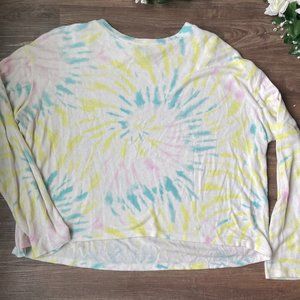 Long Sleeve Tye Dye Shirt